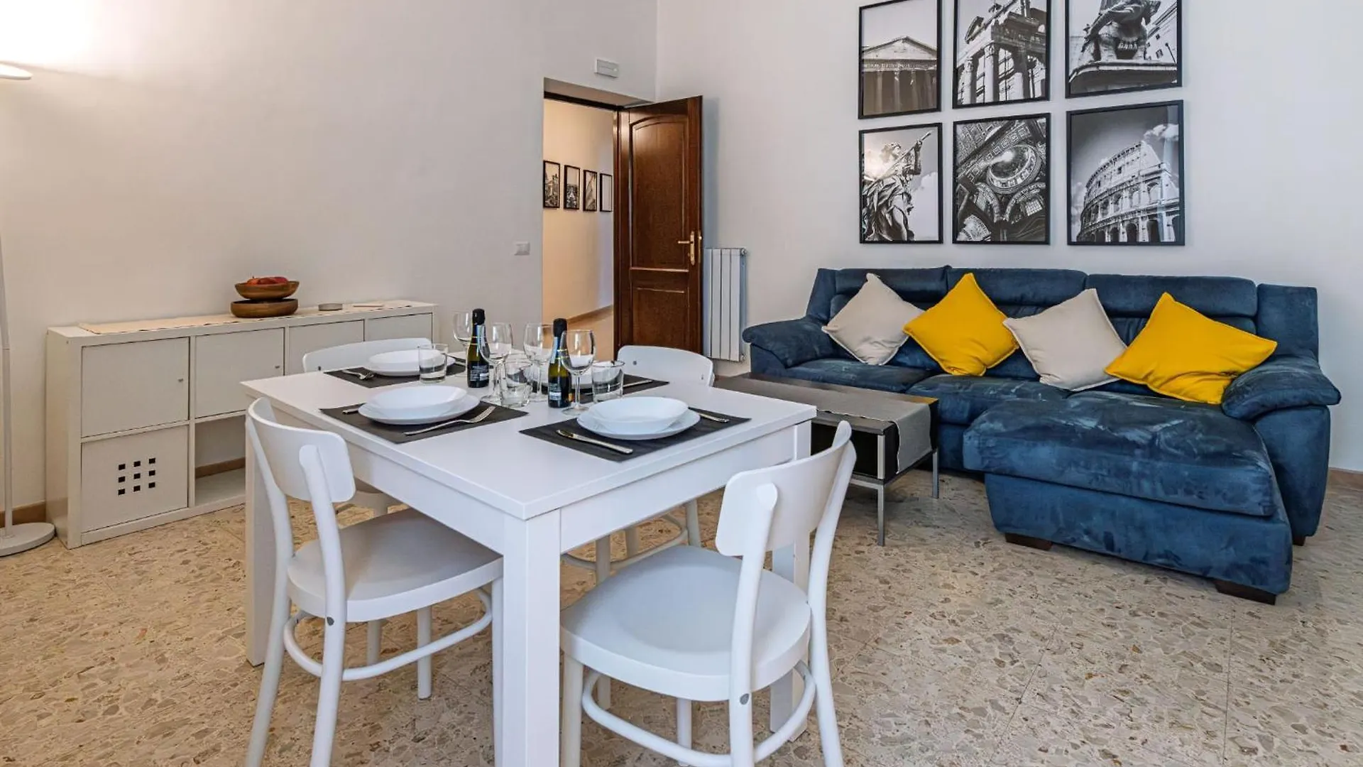 Apartmán Haven25 Řím