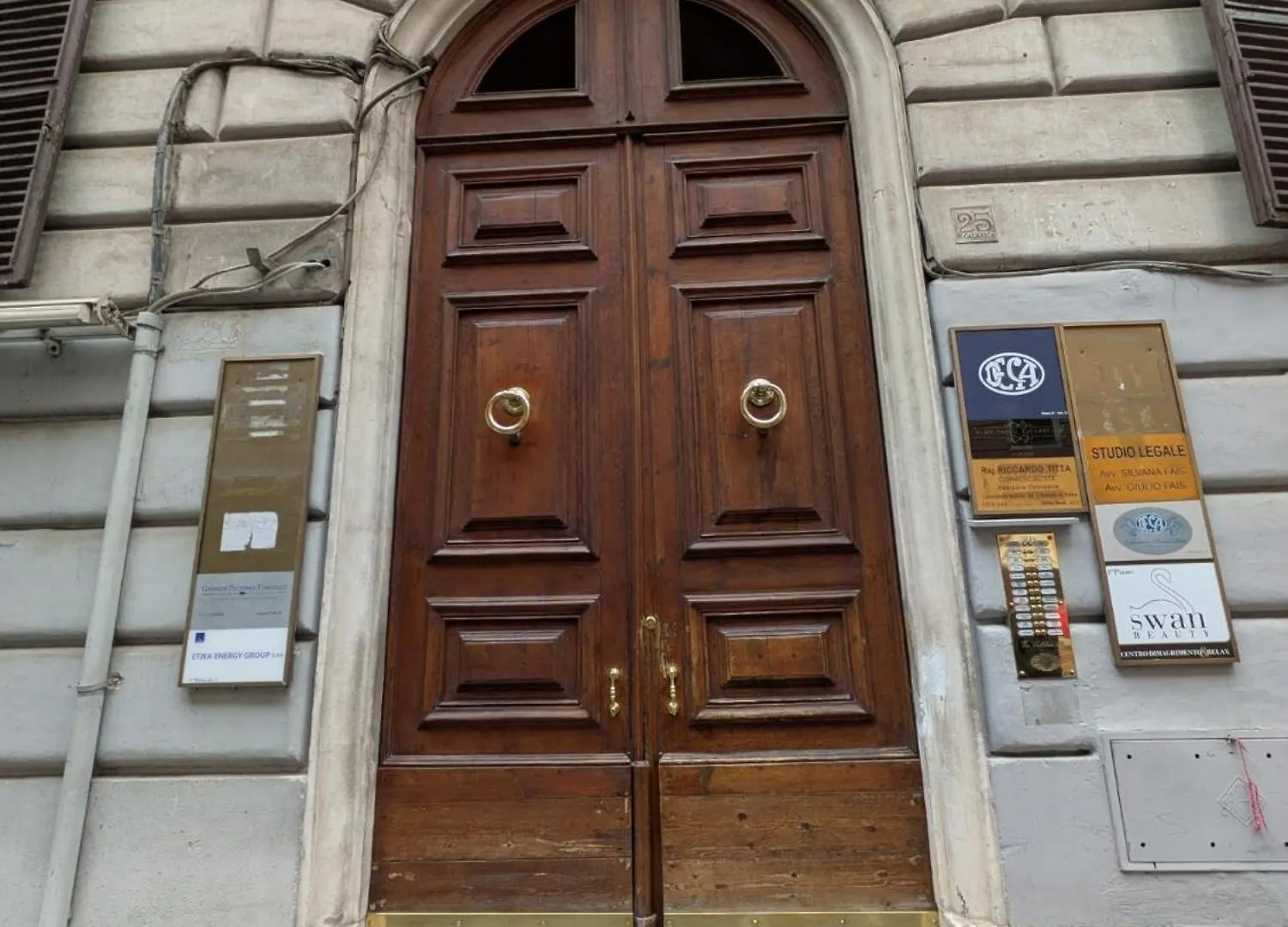 Apartmán Haven25 Řím Itálie
