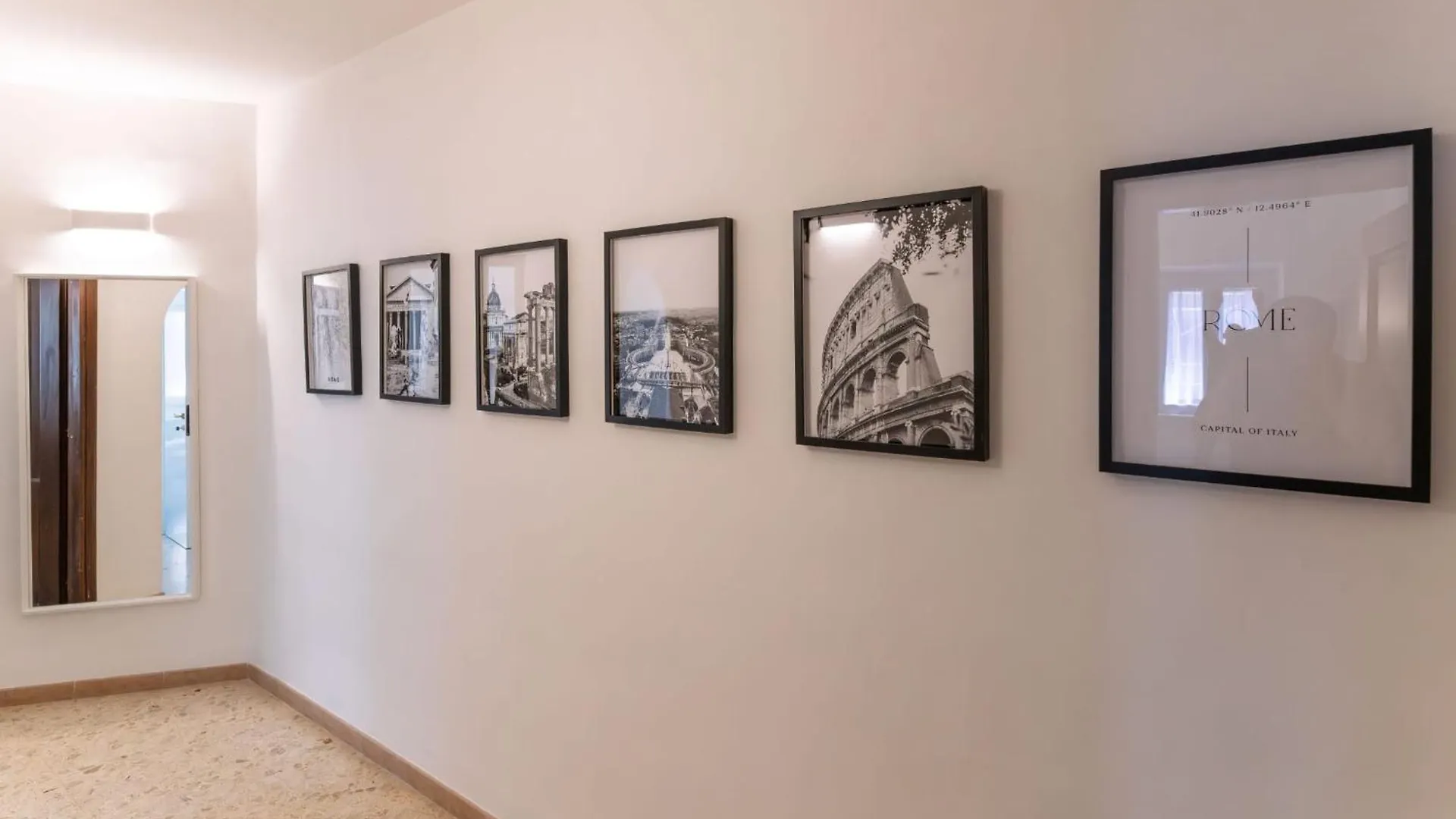 Apartmán Haven25 Řím